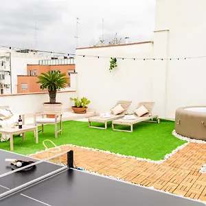  Appartement Apulialux Private 100mq Rooftop Oasis W Jacuzzi